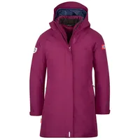 TROLLKIDS Regenjacke Senja Blau 164