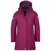 TROLLKIDS Regenjacke Senja Blau 164