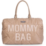 Childhome Mommy Bag gesteppt beige
