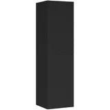 vidaXL TV-Schrank Schwarz 30,5x30x110 cm Holzwerkstoff