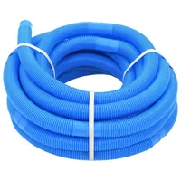 vidaXL Poolschlauch 32 mm 15,4 m blau 91757