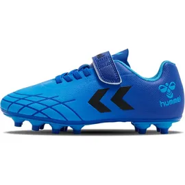 hummel Top Star F.G. JR Indoor Kinder blau 28