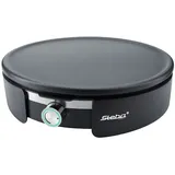 Steba CR 36 Crepes-Maker Schwarz/Edelstahl
