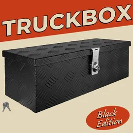 Trucky Deichselbox D025 Schwarz
