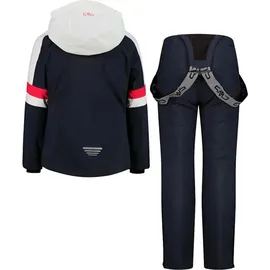 CMP Kid G Set Jacke Skijacke Mehrfarbig 152