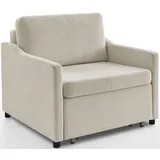 Atlantic Home Collection Schlafsessel mit 80x200cm Schlaffunktion,