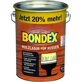 Bondex Holzlasur für Aussen 4,8 l eiche hell