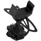 Fahrrad Handyhalterung 360 Grad Drehbar Robustes Telefon Bike Mount Für Navigation Kartenlesen Auf Lenkstange