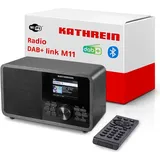 Kathrein DAB+ link M11 schwarz mono Internet Radio DAB/UKW WLAN LAN Spotify