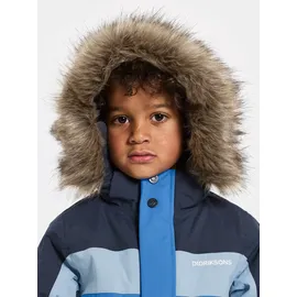 Didriksons Kinder Bjärven 4 Schneeanzug (Größe 90, blau)