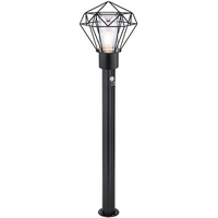 GLOBO Außenbeleuchtung Standleuchte Säulenlampe Außen mit Bewegungsmelder Terrassen Stehlampe