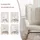MEUBLE COSY Schaukelsessel Cosy gepolstert 60 x 99,5 x 84 cm Beige mit Kissen