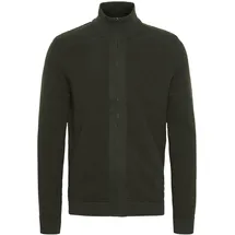 !Solid SOLID Strickjacke SDValencia in grün | Gr.: 3XL