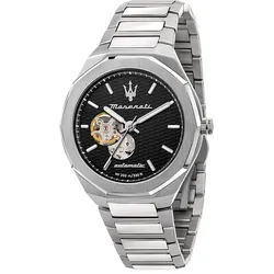 Maserati Herrenuhr Stile R8823142002 - silber