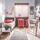 petits-meubles BETT 90/200 Grau