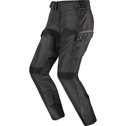 LS2 Travel, Textilhose wasserdicht - Schwarz/Dunkelgrau - M