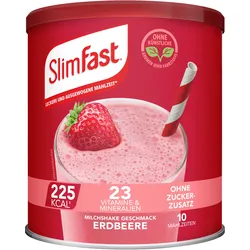 SlimFast Milchshake-Pulver Erdbeere