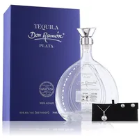 Don Ramon Tequila Plata Limited Edition 40% Vol. 0,75l in Geschenkbox mit SWAROVSKI-Accessoires