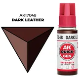AK-Interactive AK QUICK GEN Dark Leather 18ml