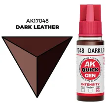 AK-Interactive AK QUICK GEN Dark Leather 18ml