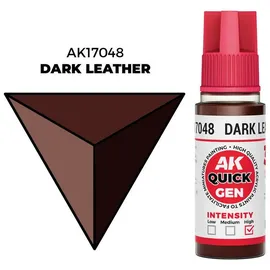 AK-Interactive AK QUICK GEN Dark Leather 18ml