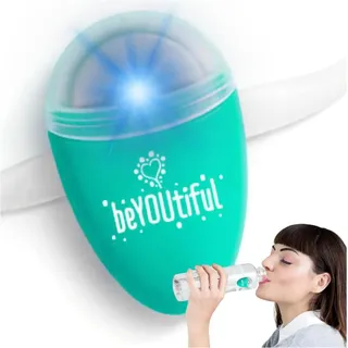 ULLA Trinkerinnerung Alarm, Intelligente Hydratations-Erinnerung um mehr Wasser zu Trinken, passend für die meisten Flaschen, Leucht-Technologie-Tracks, wenn Sie Feuchtigkeit Trinken - BeYouTiful