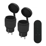 MINI Funksteckdosen Set, gesteuert von VIRONE RS-7