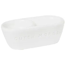 räder Eierbecher Guten Morgen Weiss