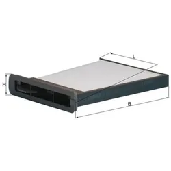 Filter Innenraumluft MAHLE LA 480