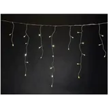 Vellight Rana LED Lichterkette 2 x 1,3 m Transparent Warmweiß