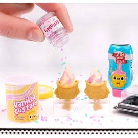 MGA Entertainment Miniverse Make It Mini Foods Diner Spielfigurenset 8 cm