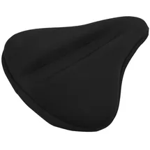 Fischer Touren-Sattel Gel 340 g Schwarz
