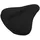 Fischer Touren-Sattel Gel 340 g Schwarz