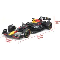 BBURAGO 18-28030-1 - F1 Rennauto rot/schwarz 1:24