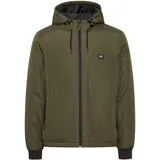 Blend Outdoorjacke BLEND "Outdoorjacke BHOuterwear", Herren, Gr. M, grün (forest night), Obermaterial: 100% Polyester PES., Jacken Outdoorjacke