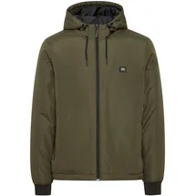 Blend Outdoorjacke BLEND "Outdoorjacke BHOuterwear", Herren, Gr. M, grün (forest night), Obermaterial: 100% Polyester PES., Jacken Outdoorjacke