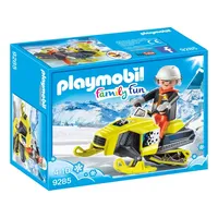 Playmobil Family Fun Schneemobil 9285