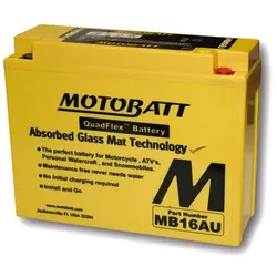 MOTOBATT Akku MB16AU