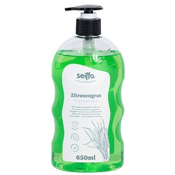 seiffa.® Zitronengras Flüssigseife 650 ml