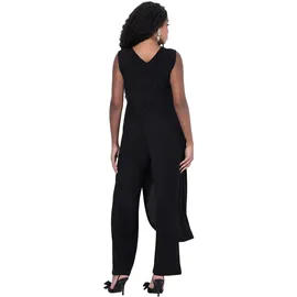 Ulla Popken Jumpsuit schwarz XXL