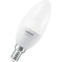 Osram SMART+ Matter LED-Lampe B40 Kerzenform 4.9W E14 RGBW,