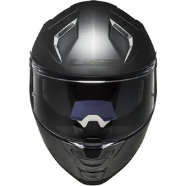 LS2 FF811 Vector II Solid Helm - Matt Black, XXXL