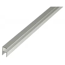 GAH Alberts Alberts Eckprofil, selbstklemmend,19,5x40x1,8mm, Alu silber eloxiert-1 m