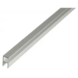 GAH Alberts Alberts Eckprofil, selbstklemmend,19,5x40x1,8mm, Alu silber eloxiert-1 m