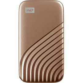 Western Digital My Passport 1 TB USB 3.2 gold WDBAGF0010BGD-WESN