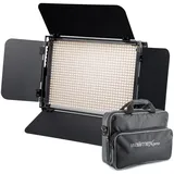 Walimex pro LED Niova 900 Plus Bi Color Videoleuchte, dimmbar