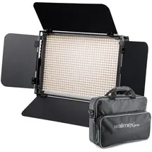 Walimex pro LED Niova 900 Plus Bi Color Videoleuchte, dimmbar