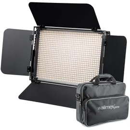 Walimex pro LED Niova 900 Plus Bi Color Videoleuchte, dimmbar