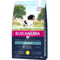 Eukanuba Adult Medium Breed 3 kg