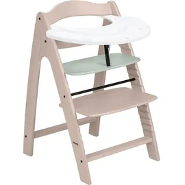 hauck Arketa N Play Whitewashed-mint (Treppenhochstuhl)